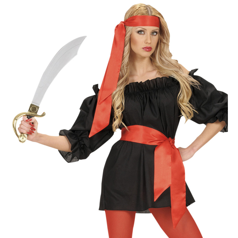 Stuha - červená stuha